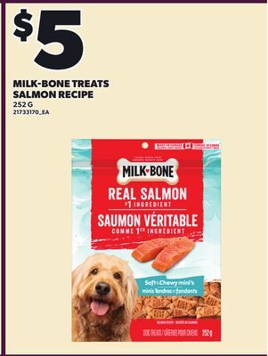 MILK-BONE TREATS SALMON RECIPE from Your Independent Grocer