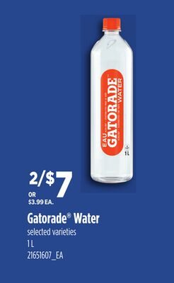 GATORADE® WATER from Your Independent Grocer